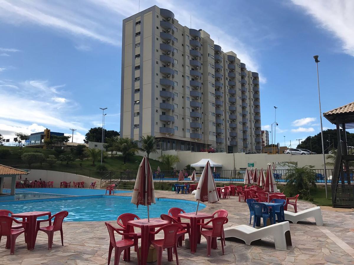 Apartamento No Golden Dolphin Express Caldas Novas