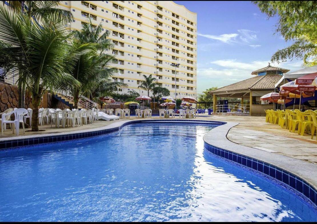 Apartamento No Golden Dolphin Express Apartment Caldas Novas