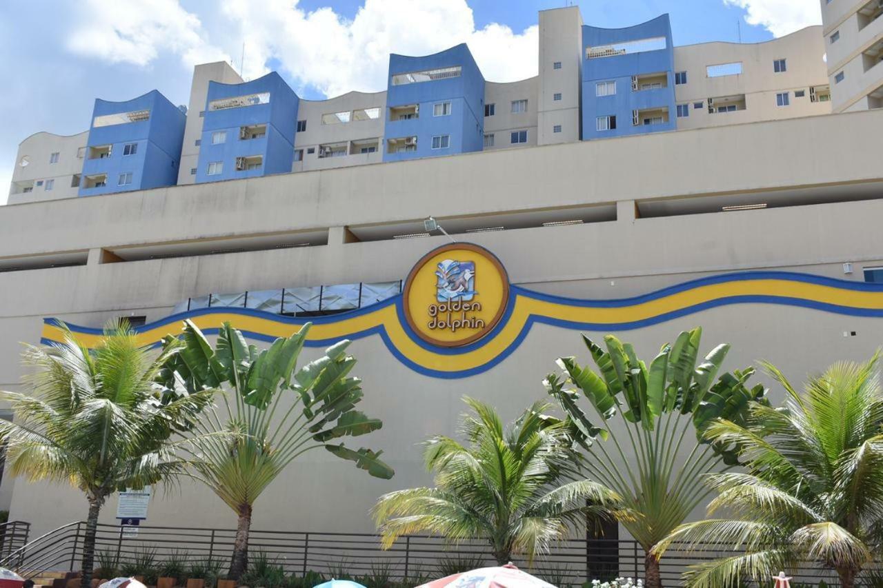 Apartamento No Golden Dolphin Express Caldas Novas